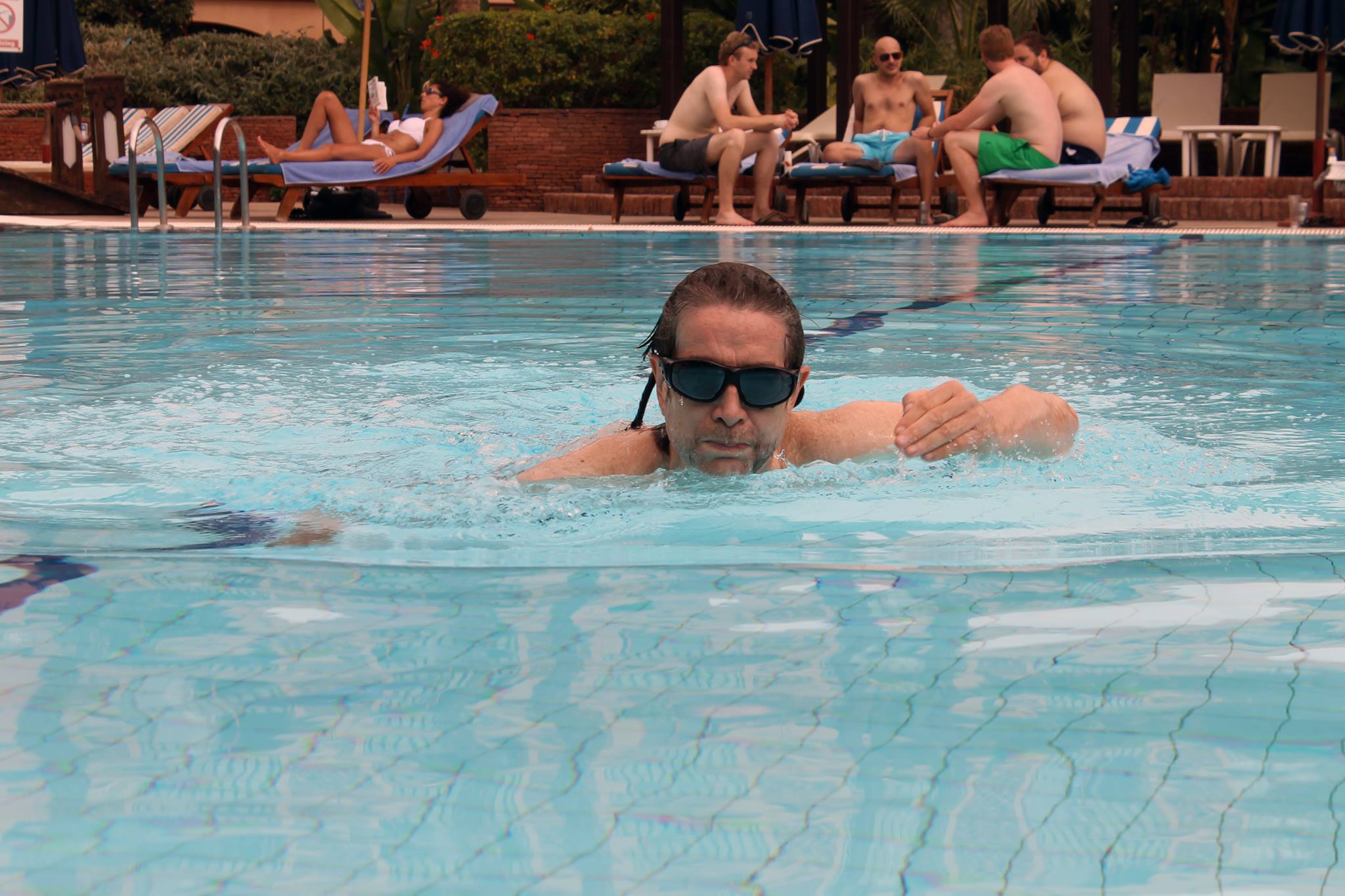 Swimming pool