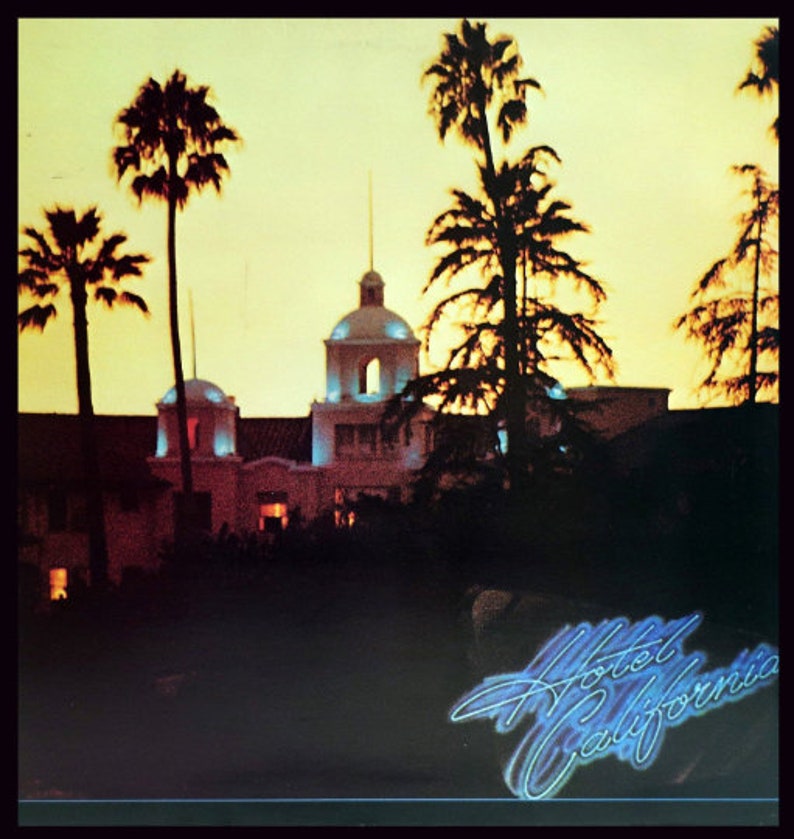 Album cover of Hotel California