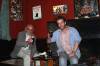 With my dad in a pub in Ireland
